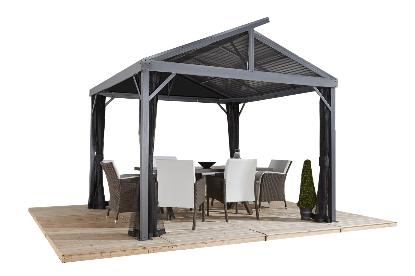 Sanibel II Hardtop Gazebo