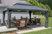 Mykonos II Double Roof Hardtop Gazebo