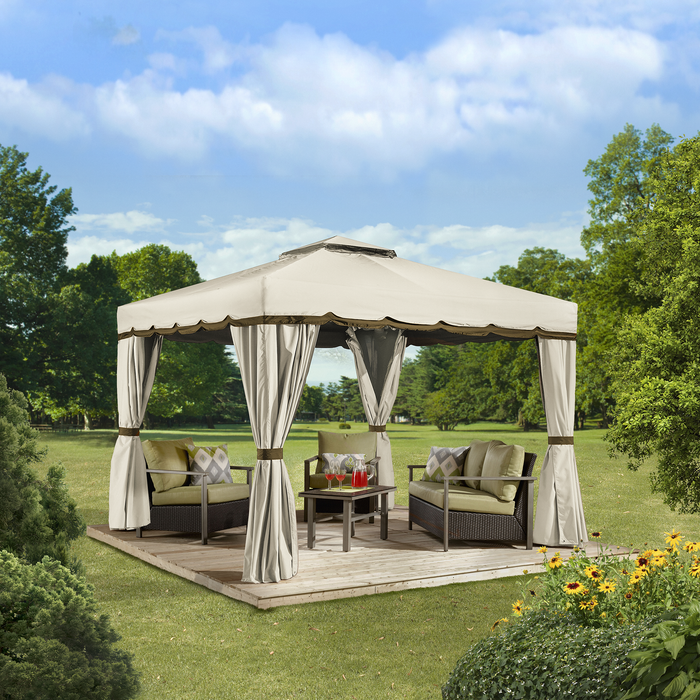 Roma Soft Top Gazebo