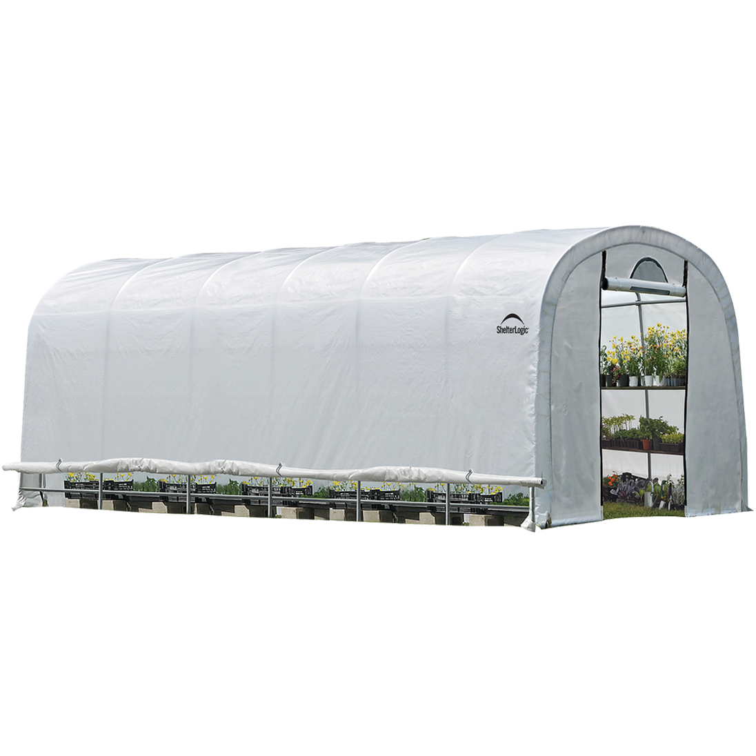 GrowIT® Heavy Duty Round Greenhouse