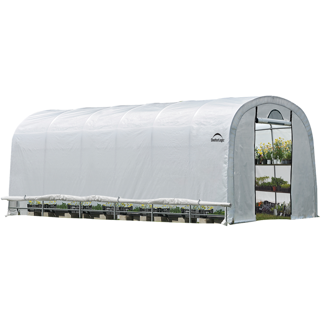 GrowIT® Heavy Duty Round Greenhouse
