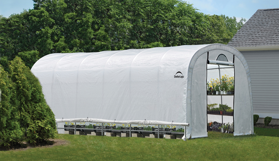 GrowIT® Heavy Duty Round Greenhouse