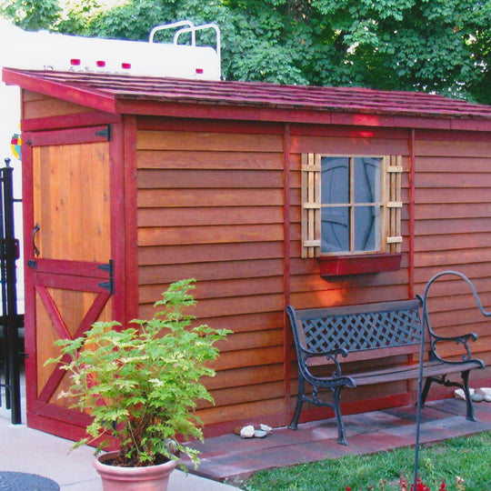 Bayside | Lean To Sheds on Sale