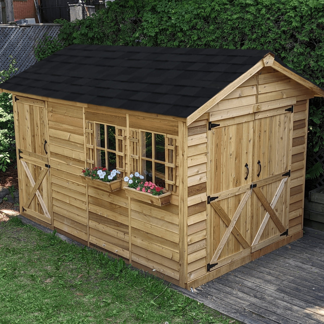 Boathouse | Canoe, Paddle Board & Kayak Storage Shed Kits for sale