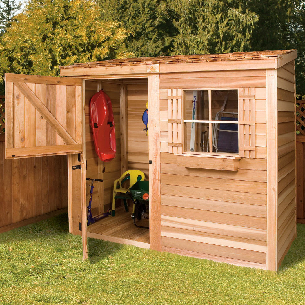 Bayside | Lean To Sheds on Sale