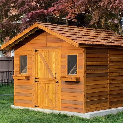 Cedar House Kits | Music Studio Sheds for Sale