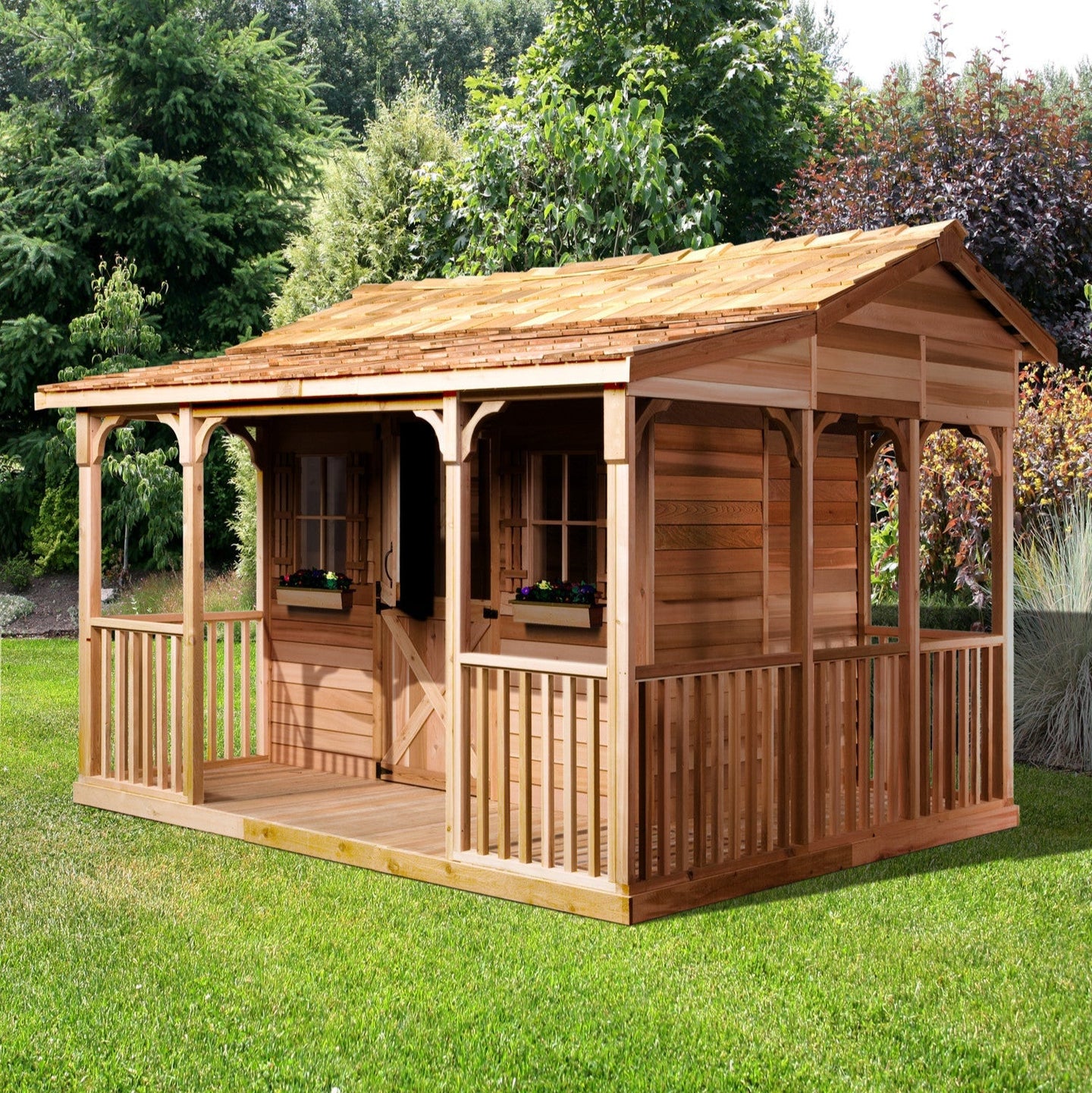 CookHouses - Great for Barbecuing