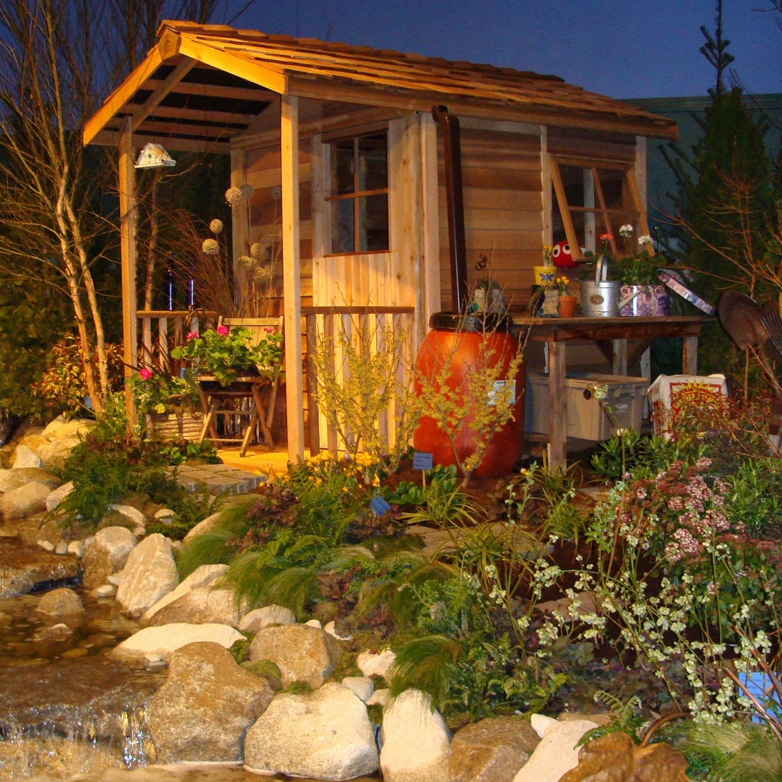 Gardener's Delight | Luxury Playhouse Kit