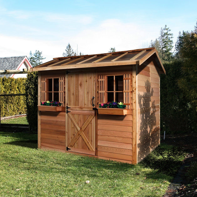 Hobbyhouse Shed Kits — Mini Prefab She Sheds