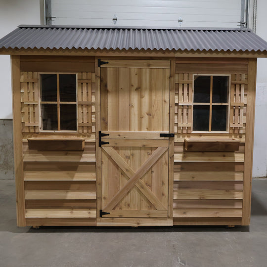 Beach House | DIY Shed Kits