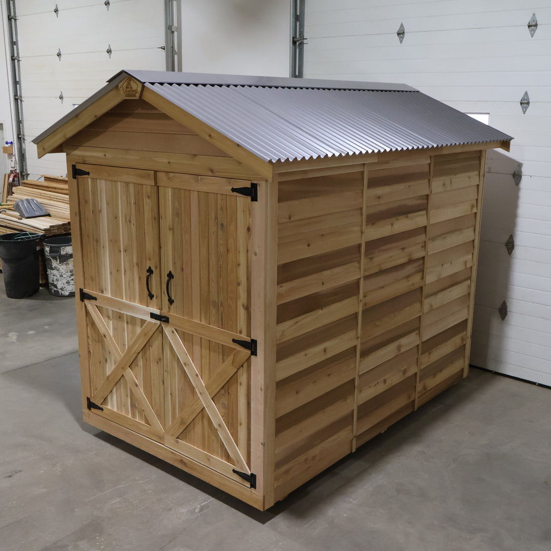 Best Large Shed Kits for Lawn Mower & Motorcycle Storage