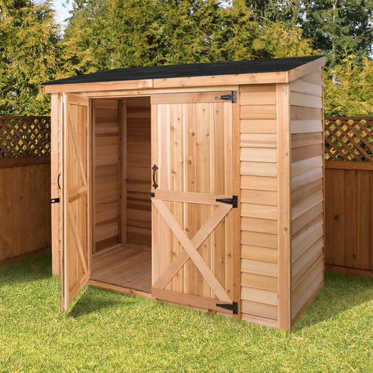 Bayside Lean To | Double Door On Sale