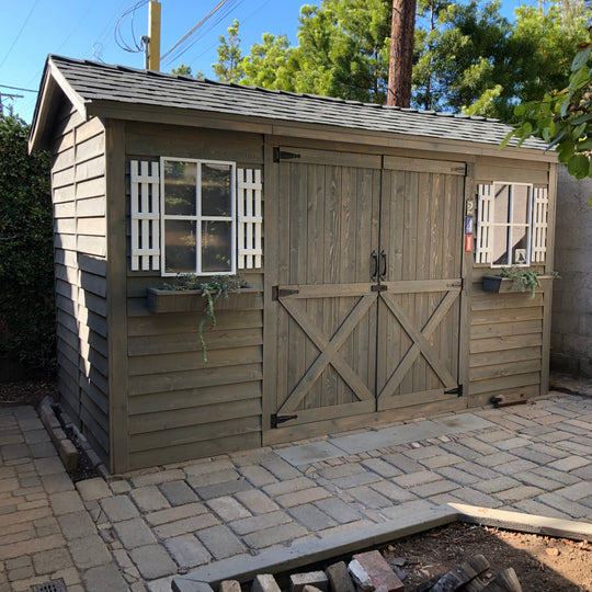 Garden Cottages & Double Door Sheds for Sale