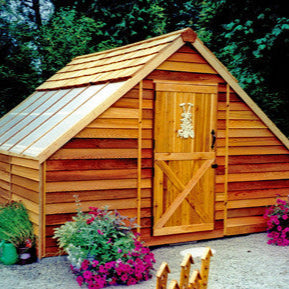 Sunhouses | Red Cedar Greenhouses for Sale