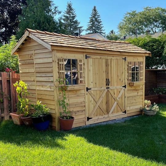Garden Cottages & Double Door Sheds for Sale