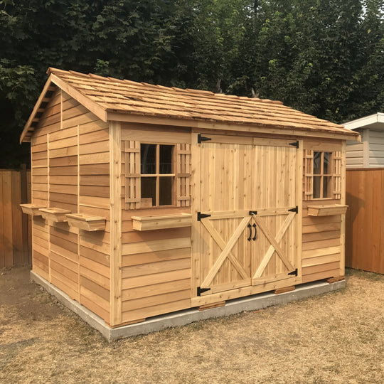 Garden Cottages & Double Door Sheds for Sale