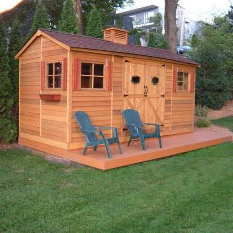 Garden Cottages & Double Door Sheds for Sale