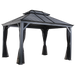Mykonos II Double Roof Hardtop Gazebo