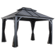 Mykonos II Double Roof Hardtop Gazebo