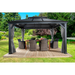 Mykonos II Double Roof Hardtop Gazebo