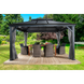 Mykonos II Double Roof Hardtop Gazebo