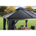 Mykonos II Double Roof Hardtop Gazebo