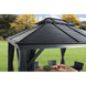 Mykonos II Double Roof Hardtop Gazebo