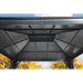 Mykonos II Double Roof Hardtop Gazebo