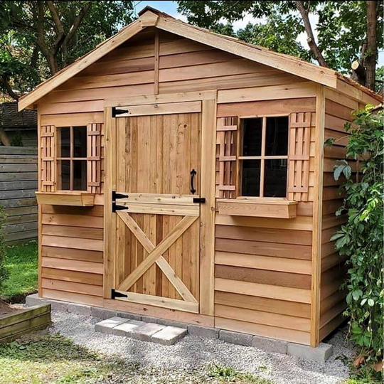 Cedar House Kits | Music Studio Sheds for Sale
