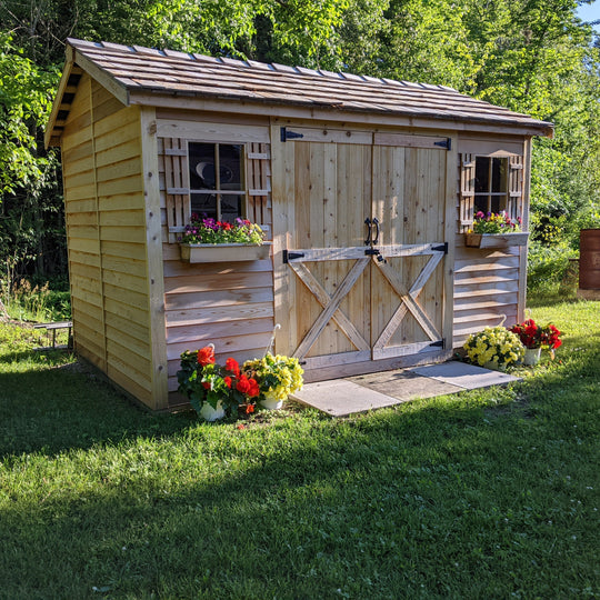 Garden Cottages & Double Door Sheds for Sale