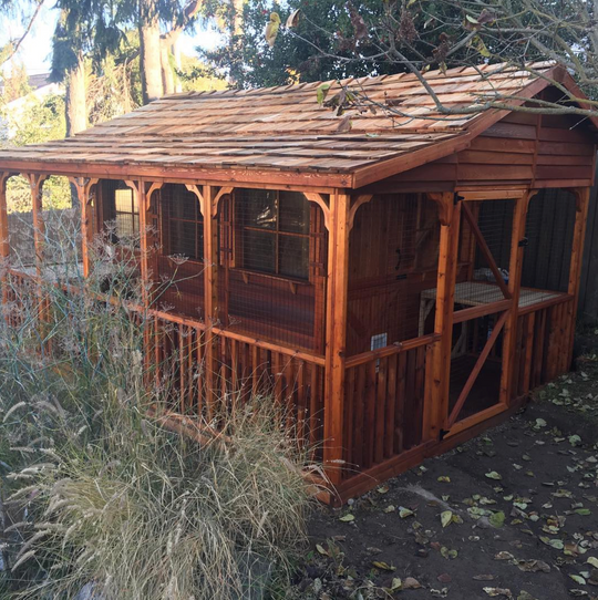 CookHouses - Great for Barbecuing