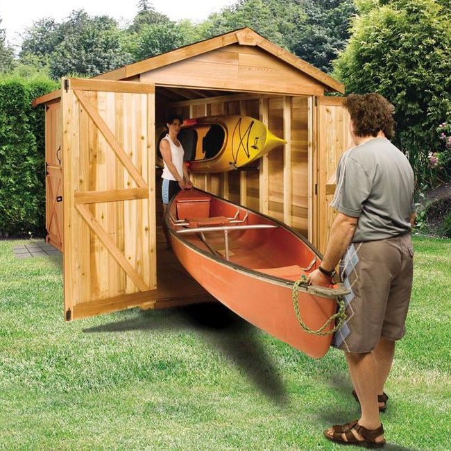 Boathouse | Canoe, Paddle Board & Kayak Storage Shed Kits for sale