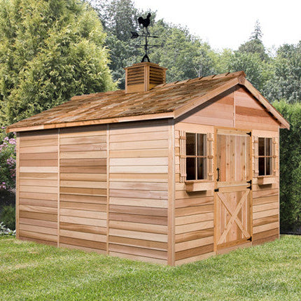 Cedar House Kits | Music Studio Sheds for Sale