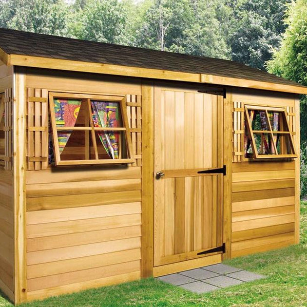 Beach House | DIY Shed Kits