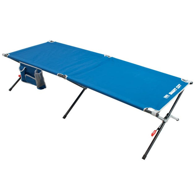 RIO Gear 3 x 7 x 2 ft Black XL Camping Cot
