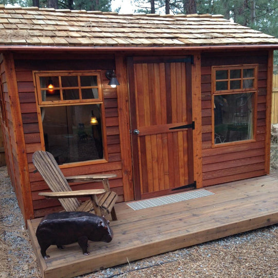 Haida | Prefab Cedar Cabin Kits for Sale