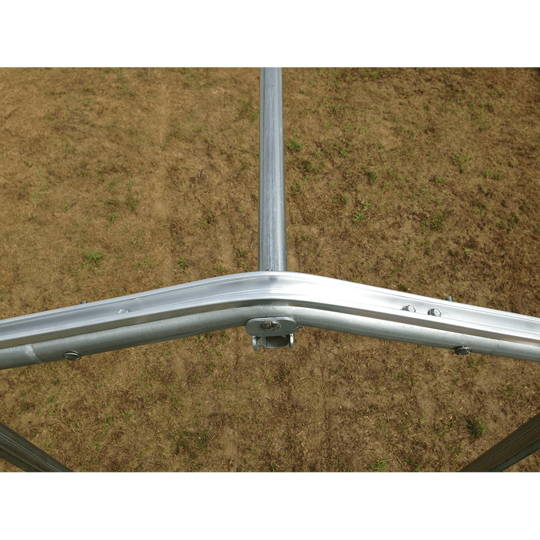 High Tunnel Greenhouse, Frame and End Panel Frame