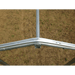 High Tunnel Greenhouse, Frame and End Panel Frame