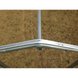 High Tunnel Greenhouse, Frame and End Panel Frame