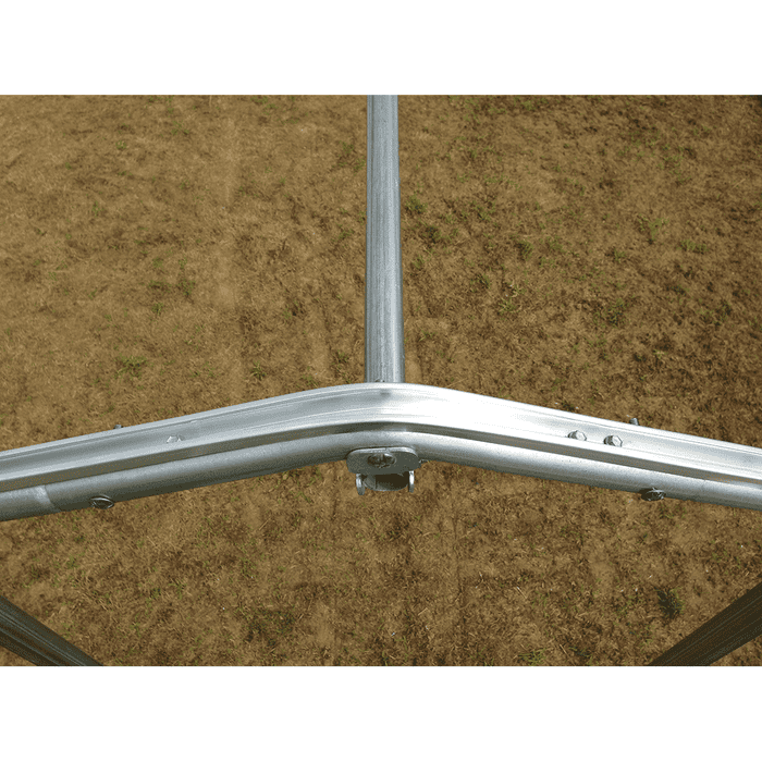 High Tunnel Greenhouse, Frame and Cover