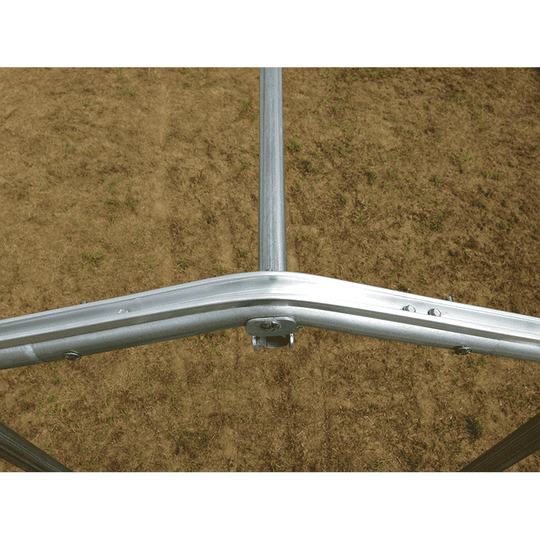 High Tunnel Greenhouse, Frame and Cover