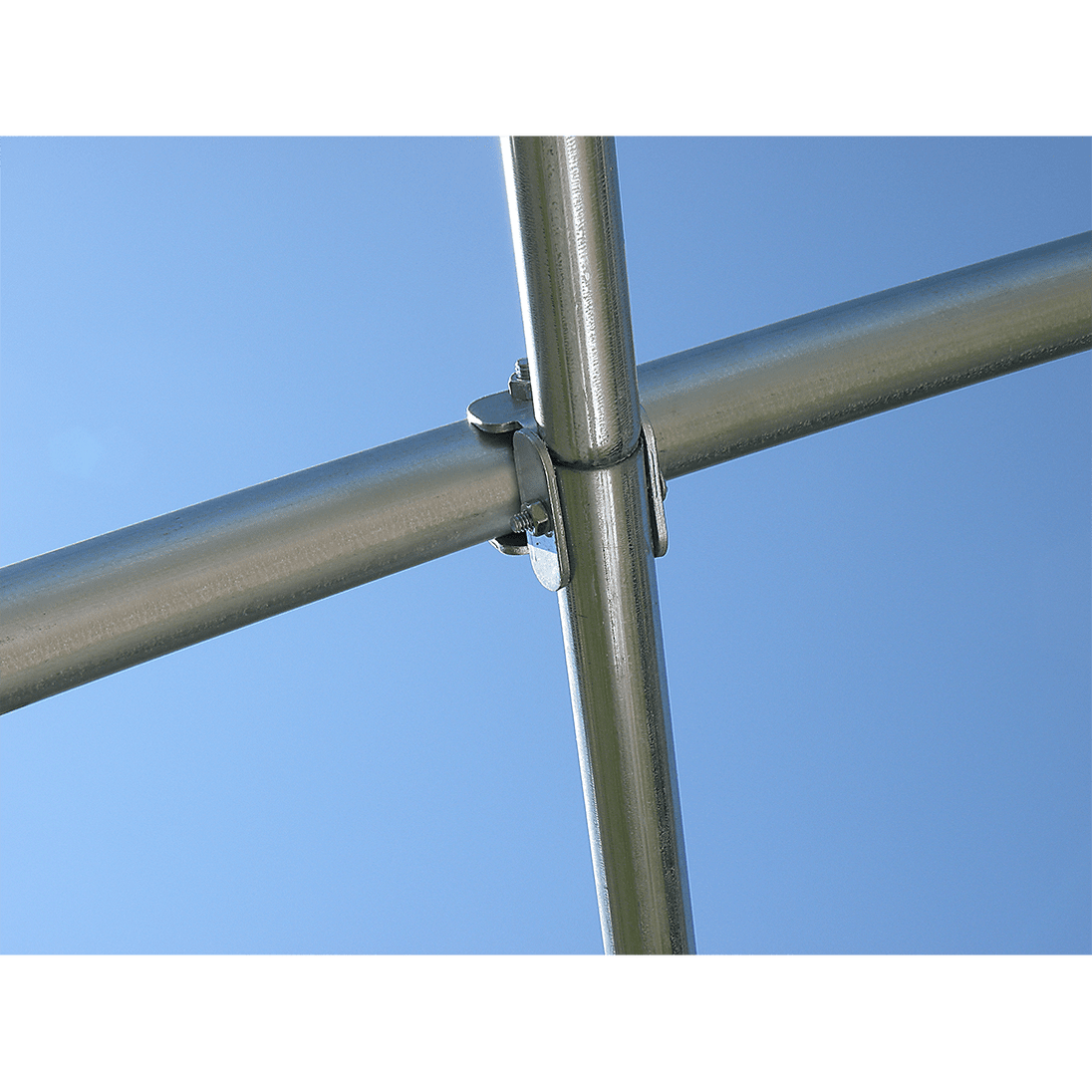 High Tunnel Greenhouse, Frame and End Panel Frame