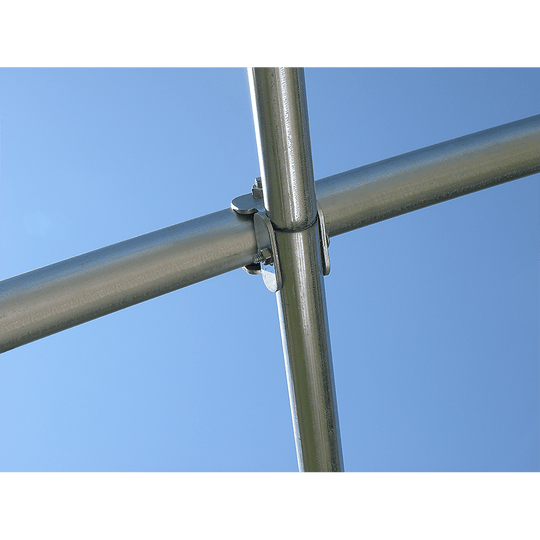 High Tunnel Greenhouse, Frame and End Panel Frame