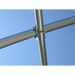 High Tunnel Greenhouse, Frame and End Panel Frame