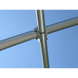 High Tunnel Greenhouse, Frame and End Panel Frame