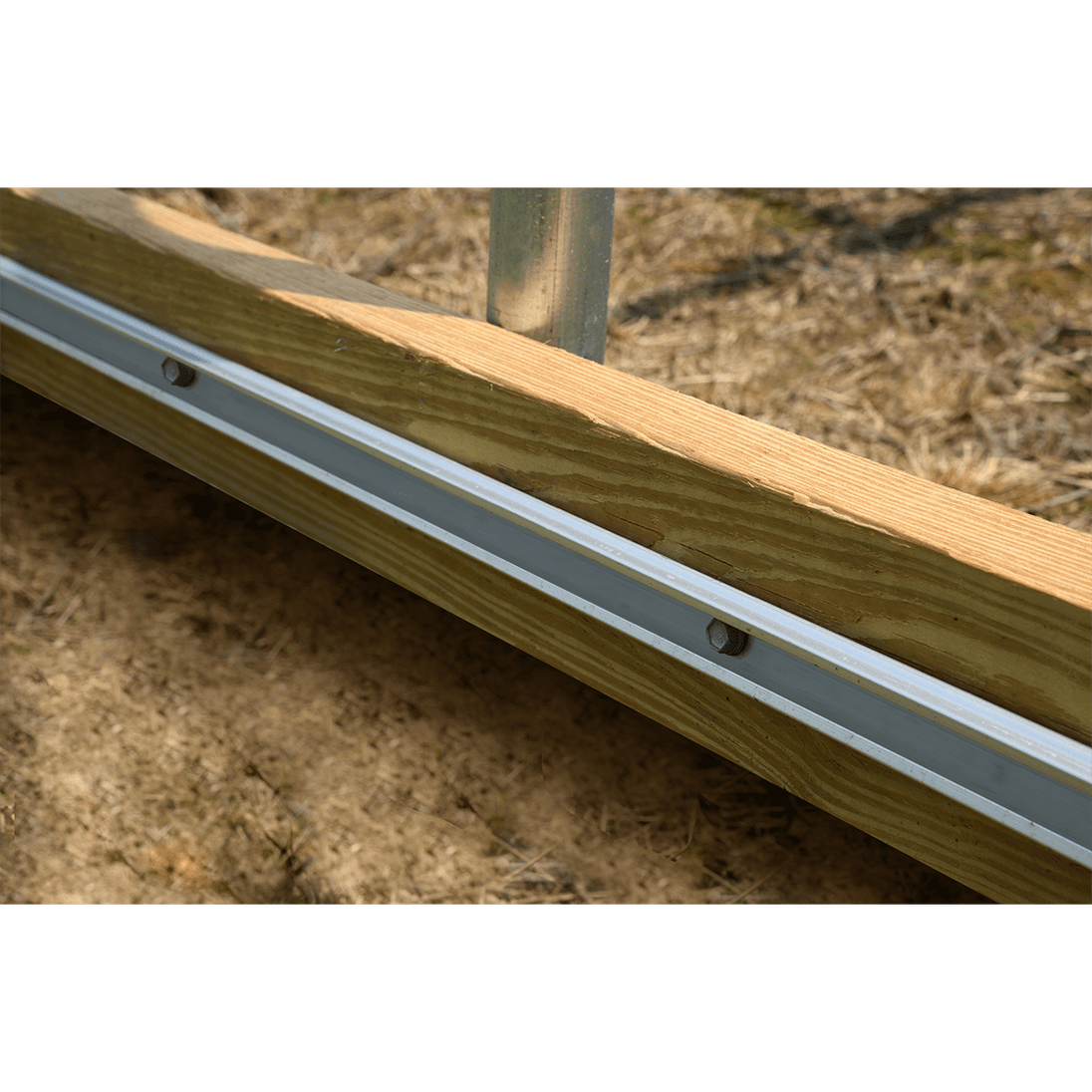 High Tunnel Greenhouse, Frame and End Panel Frame