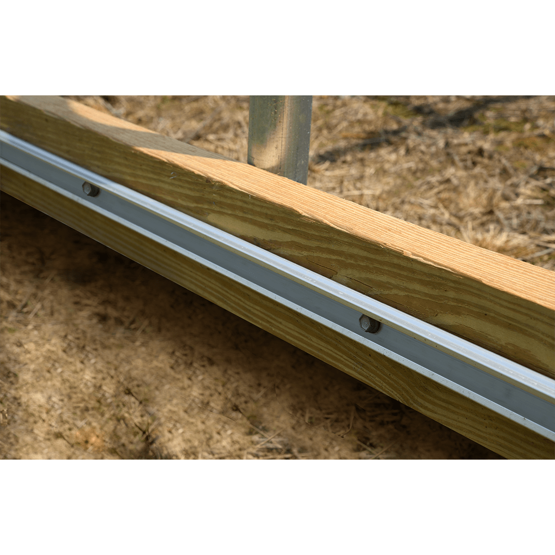 High Tunnel Greenhouse, Frame and End Panel Frame