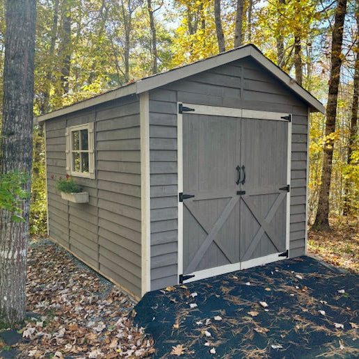 Best Large Shed Kits for Lawn Mower & Motorcycle Storage