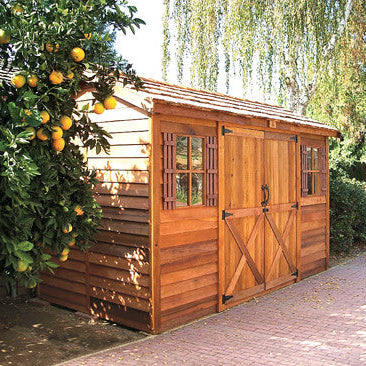 Garden Cottages & Double Door Sheds for Sale