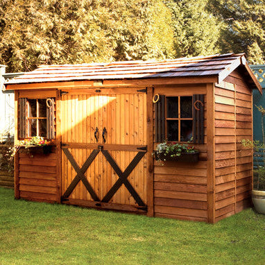 Garden Cottages & Double Door Sheds for Sale